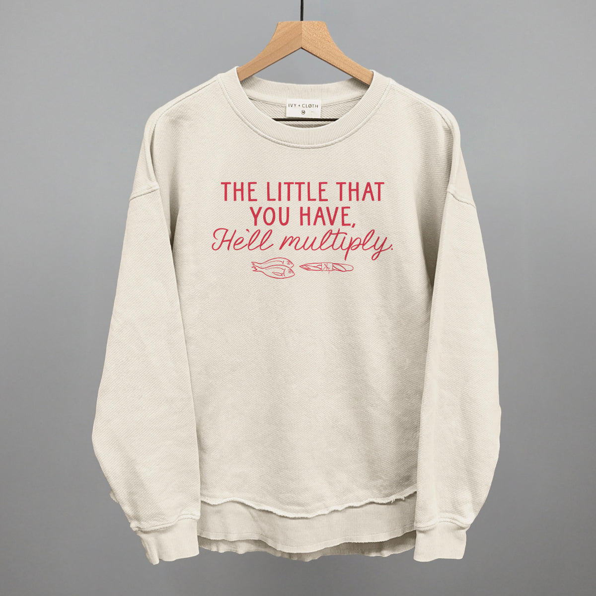 The Little That You Have, He'll Multiply T-Shirts, Hoodie, Sweatshirt | RetroVerseTees.com (Image 5)