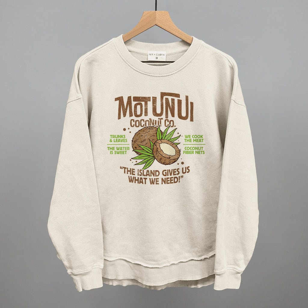 Motunui Coconut Co T-Shirts, Hoodie, Sweatshirt | RetroVerseTees.com (Image 4)