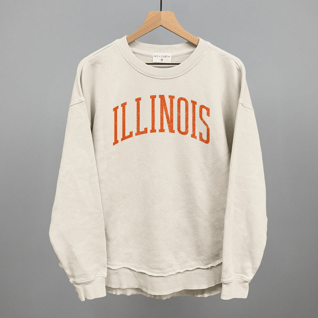 Illinois Arch T-Shirts, Hoodie, Sweatshirt | RetroVerseTees.com (Image 4)