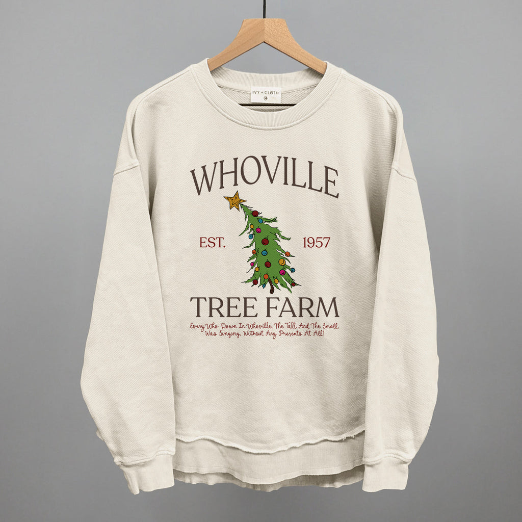 Whoville Tree Farm T-Shirts, Hoodie, Sweatshirt | RetroVerseTees.com (Image 5)