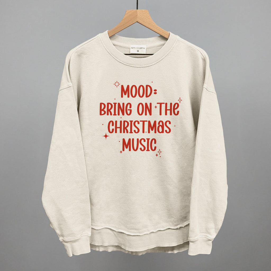 Mood: Bring On The Christmas Music T-Shirts, Hoodie, Sweatshirt | RetroVerseTees.com (Image 4)