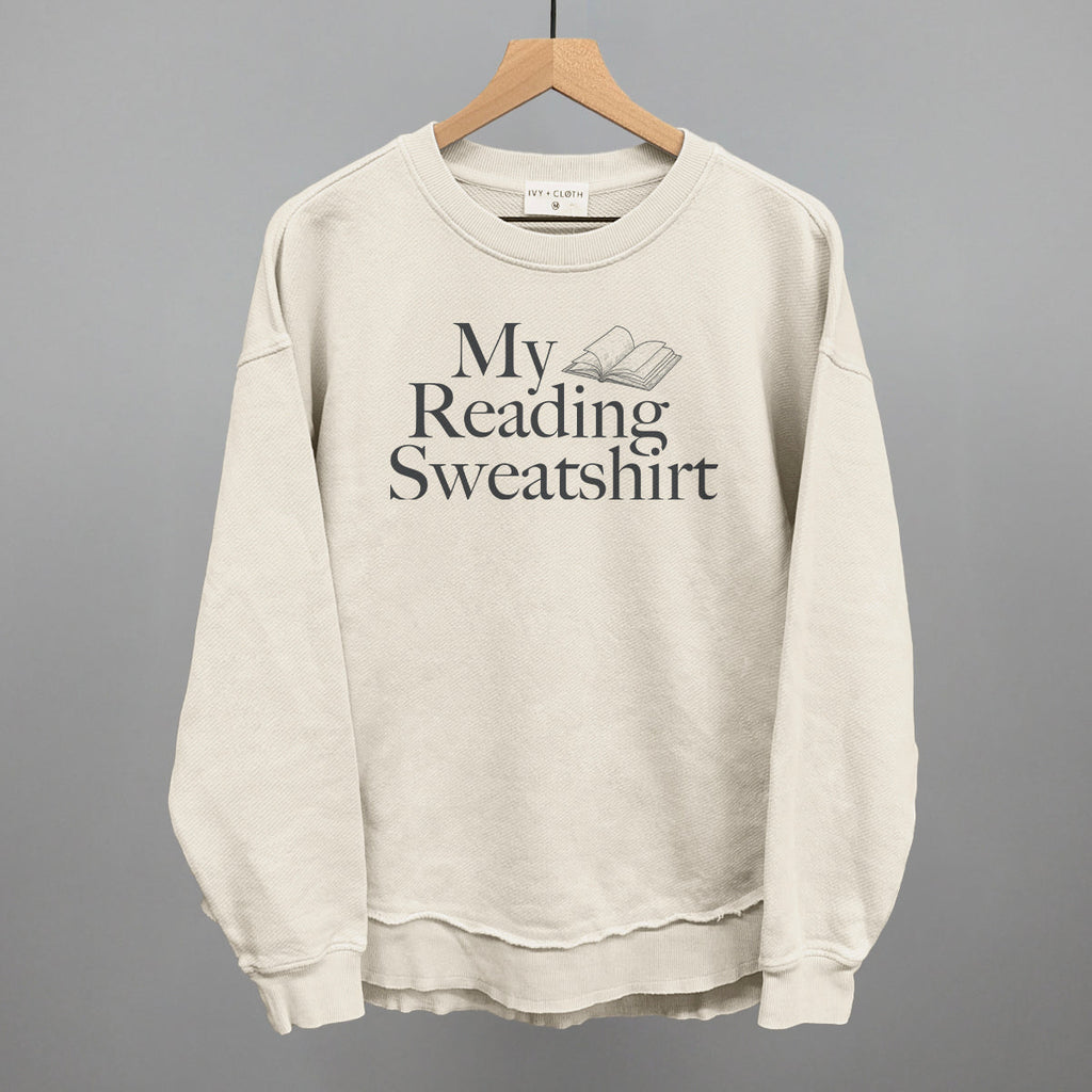 My Reading Sweatshirt T-Shirts, Hoodie | RetroVerseTees.com (Image 5)
