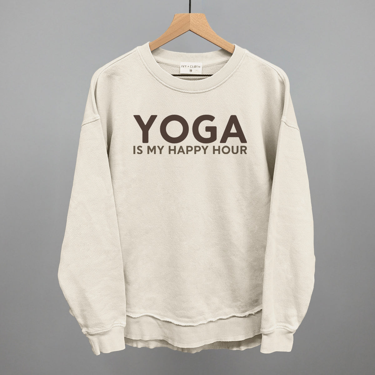 Yoga Is My Happy Hour T-Shirts, Hoodie, Sweatshirt | RetroVerseTees.com (Image 5)