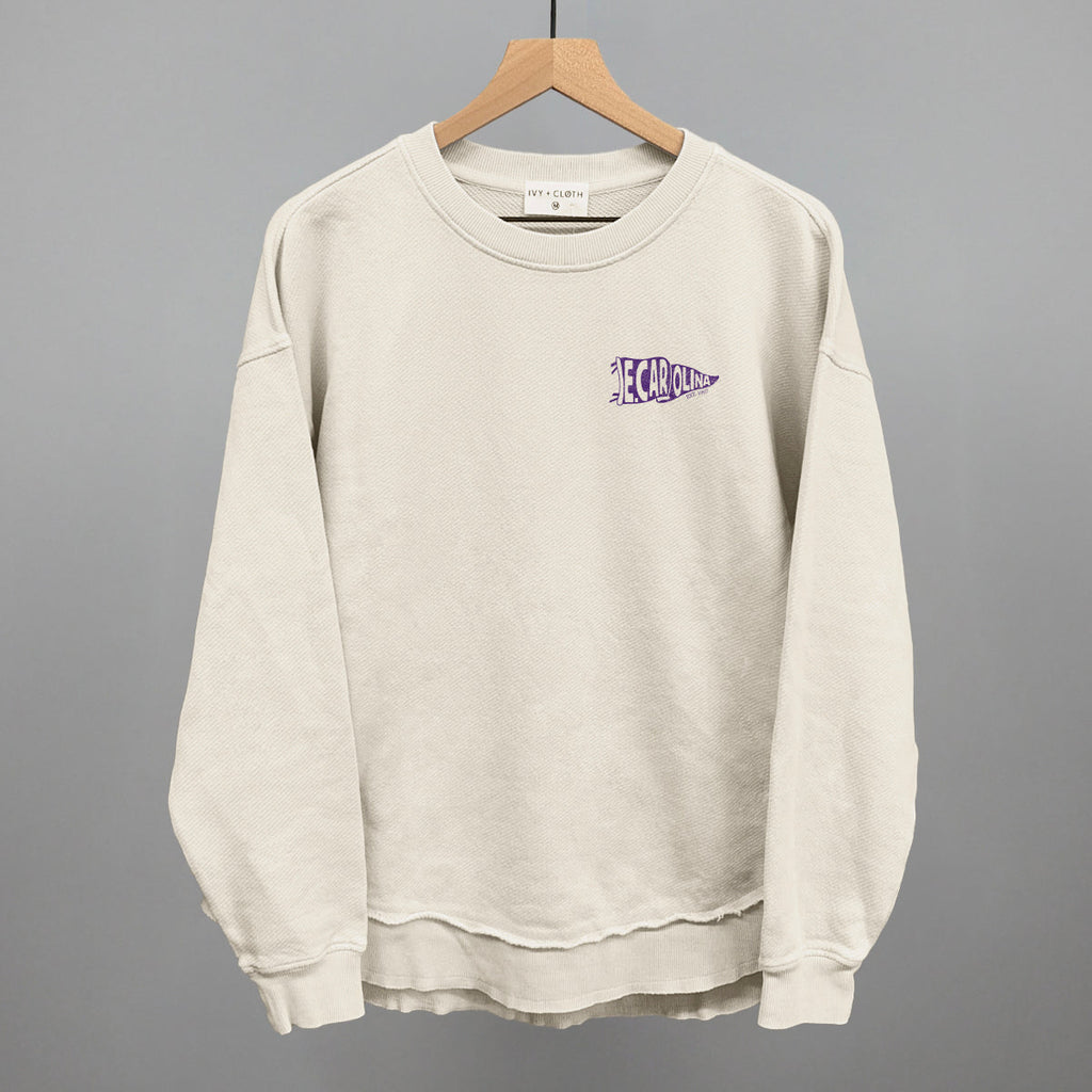 East Carolina Pennant Flag (Left Chest) T-Shirts, Hoodie, Sweatshirt | RetroVerseTees.com (Image 4)