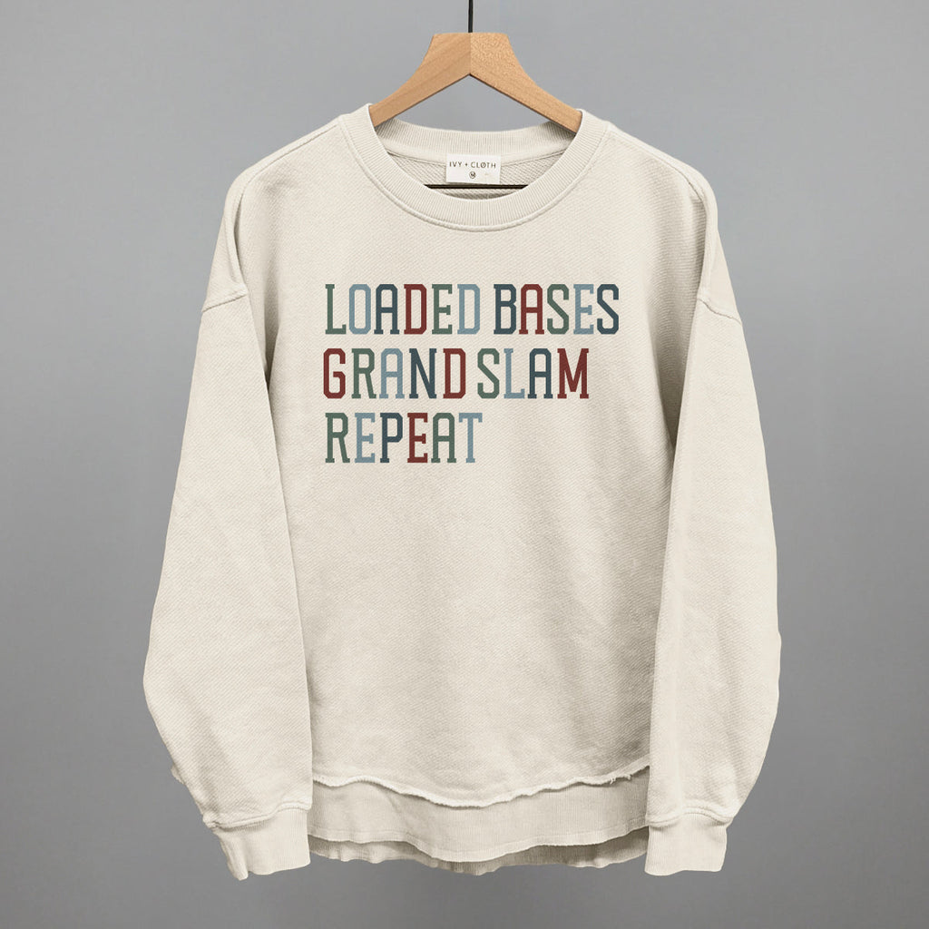 Loaded Bases Grand Slam Repeat T-Shirts, Hoodie, Sweatshirt | RetroVerseTees.com (Image 1)