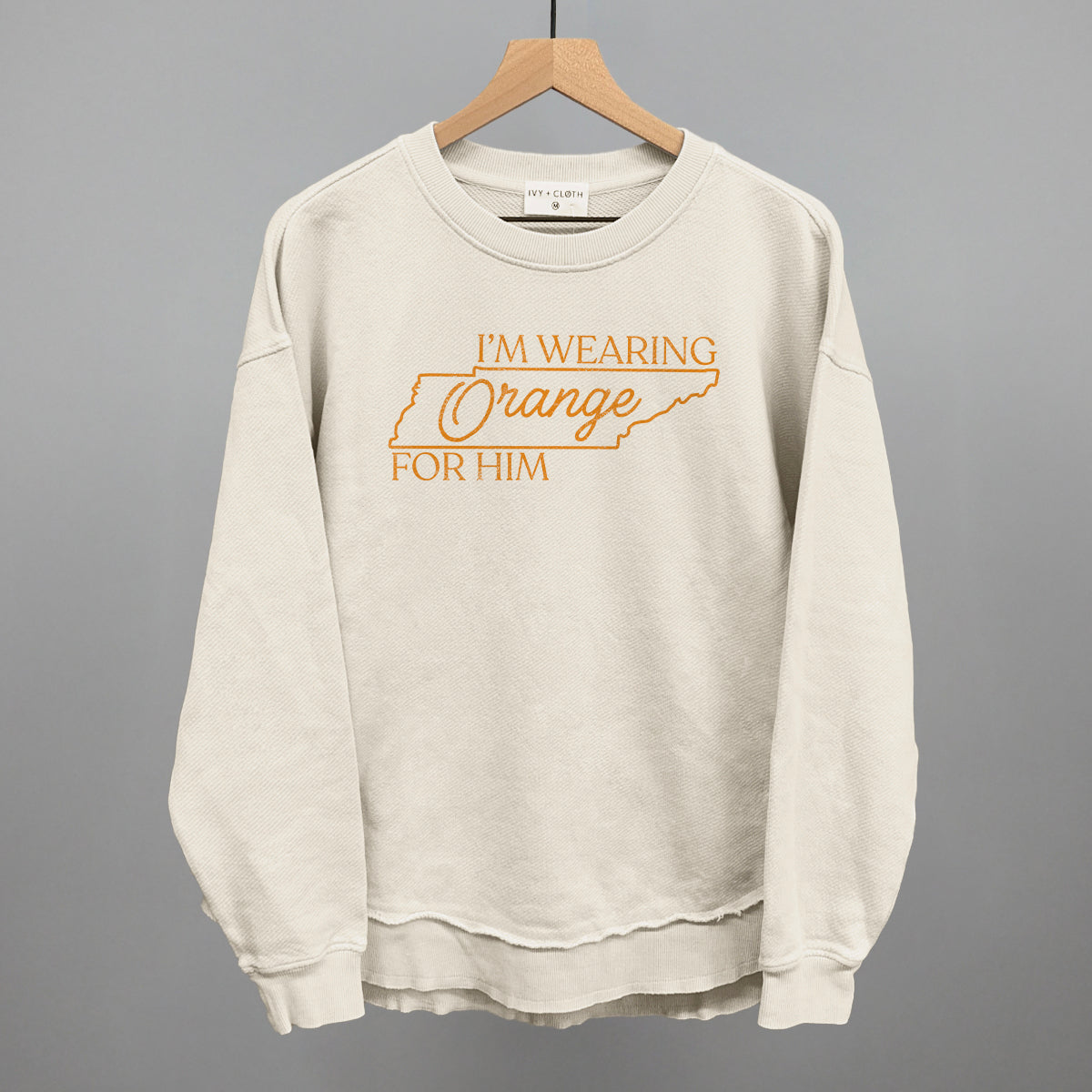 I'm Wearing Orange For Him T-Shirts, Hoodie, Sweatshirt | RetroVerseTees.com (Image 5)