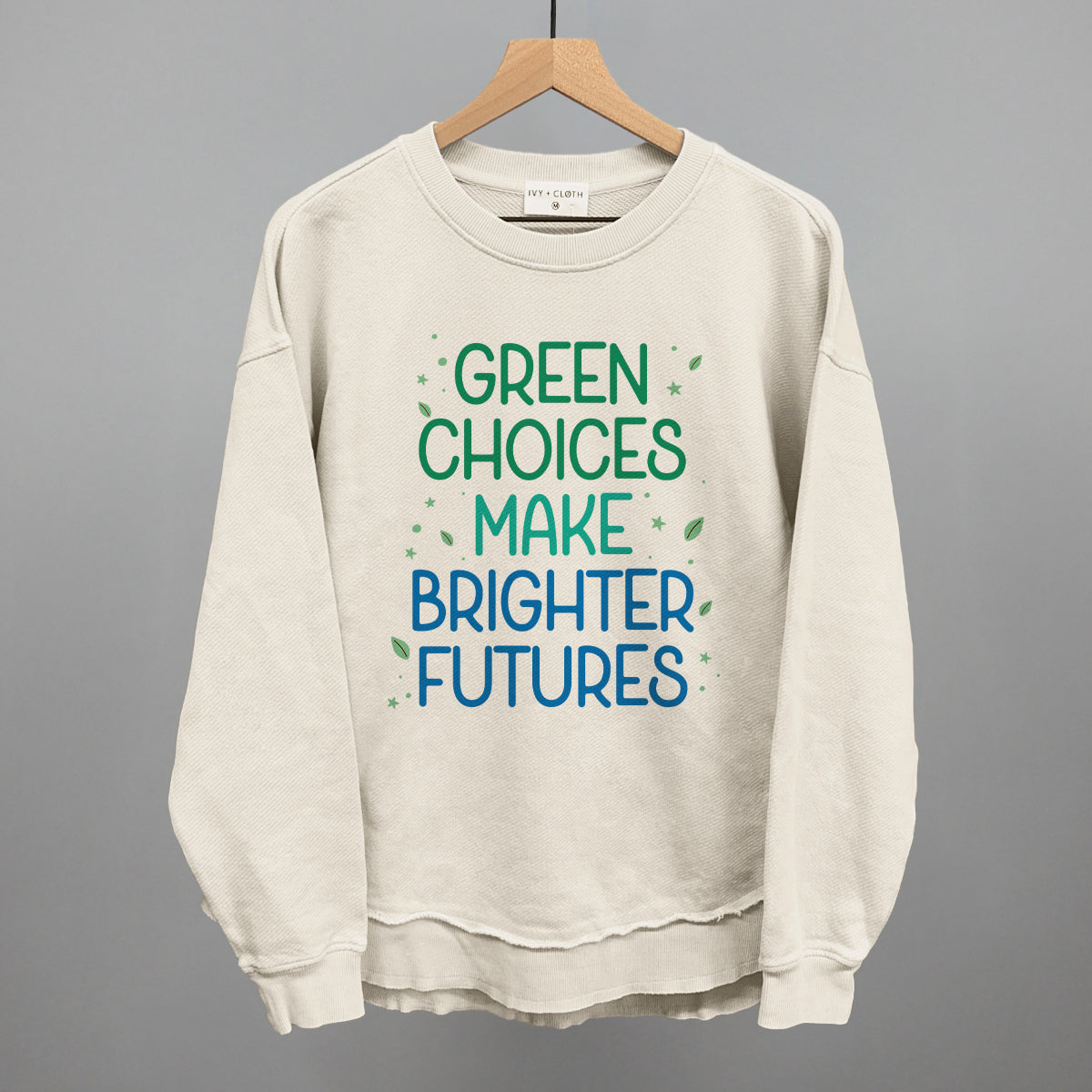 Green Choices Make Brighter Futures T-Shirts, Hoodie, Sweatshirt | RetroVerseTees.com (Image 5)