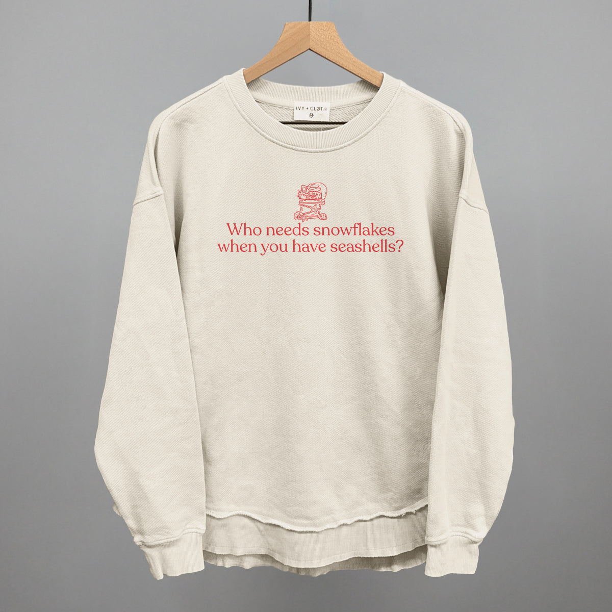 Who Needs Snowflakes When You Have Seashells T-Shirts, Hoodie, Sweatshirt | RetroVerseTees.com (Image 5)