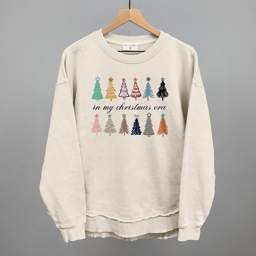 In My Christmas Era Christmas Tree Doodles T-Shirts, Hoodie, Sweatshirt | RetroVerseTees.com (Image 2)