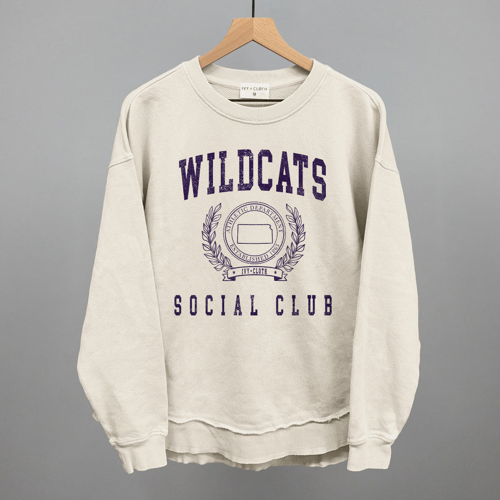 Wildcats Social Club T-Shirts, Hoodie, Sweatshirt | RetroVerseTees.com (Image 4)