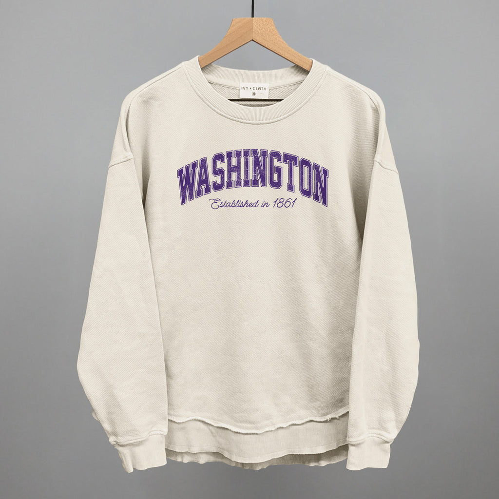 Washington Varsity Arch T-Shirts, Hoodie, Sweatshirt | RetroVerseTees.com (Image 5)
