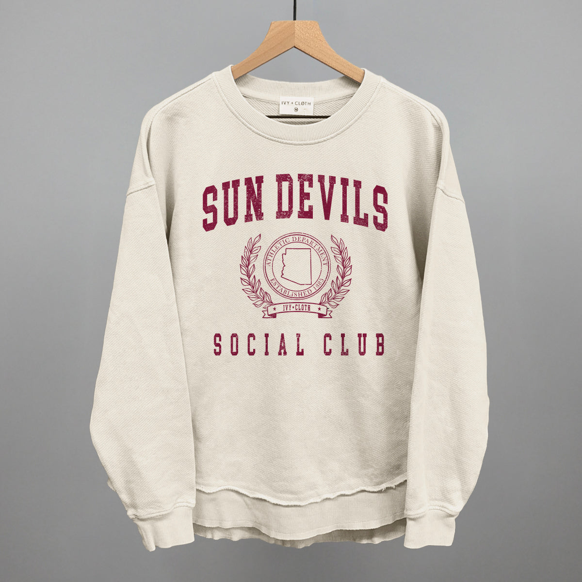 Sun Devils Social Club T-Shirts, Hoodie, Sweatshirt | RetroVerseTees.com (Image 5)
