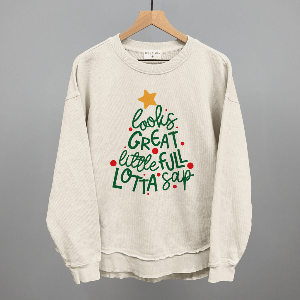 Little Full, Lotta Sap T-Shirts, Hoodie, Sweatshirt | RetroVerseTees.com (Image 5)