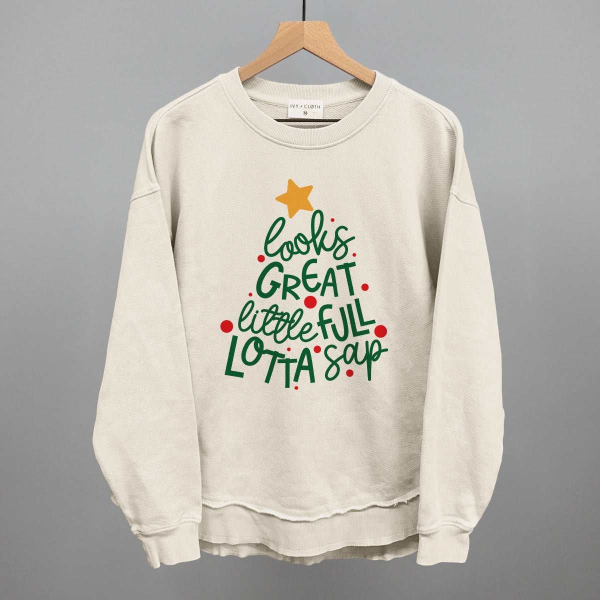 Little Full, Lotta Sap T-Shirts, Hoodie, Sweatshirt | RetroVerseTees.com (Image 5)