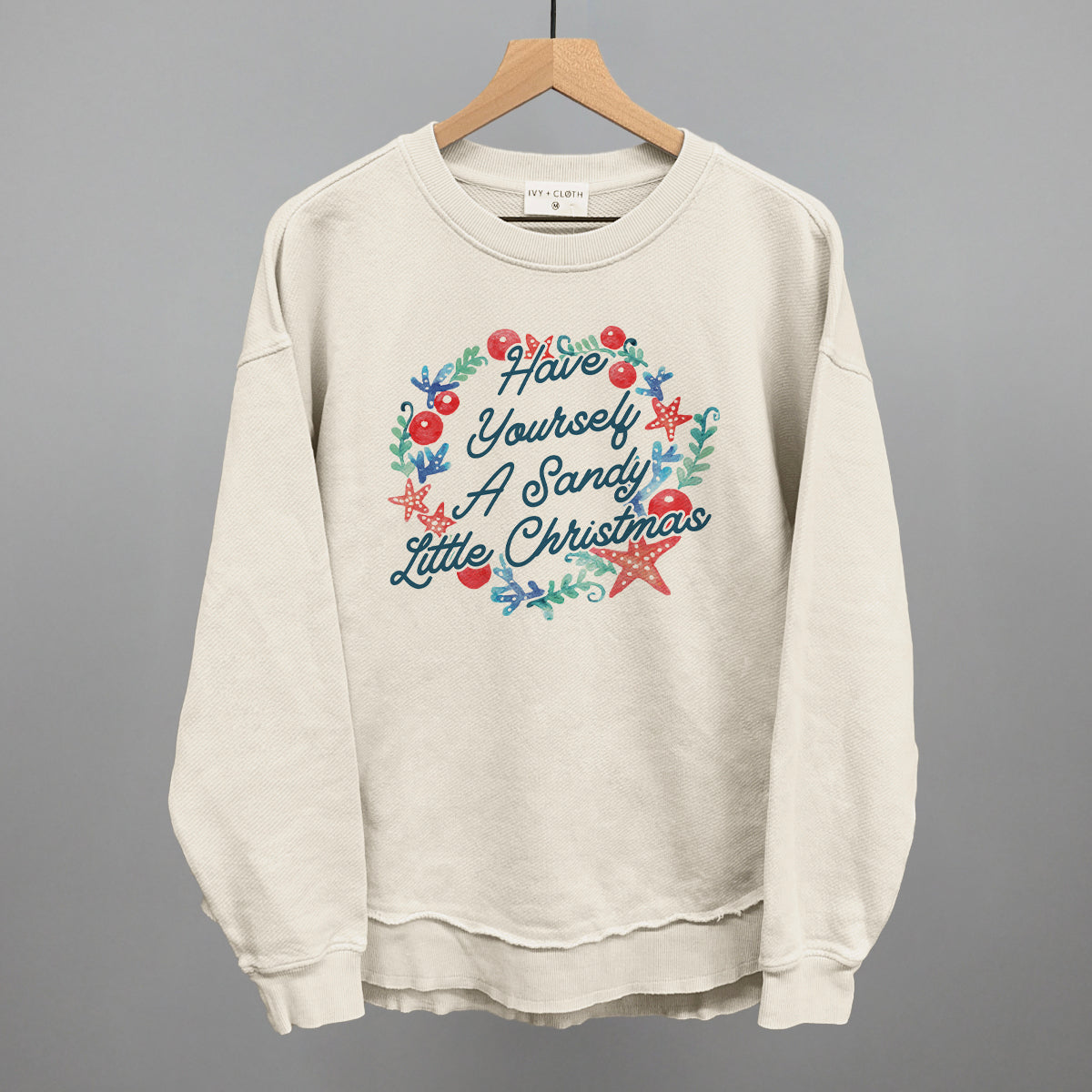 Have Yourself A Sandy Little Christmas T-Shirts, Hoodie, Sweatshirt | RetroVerseTees.com (Image 1)