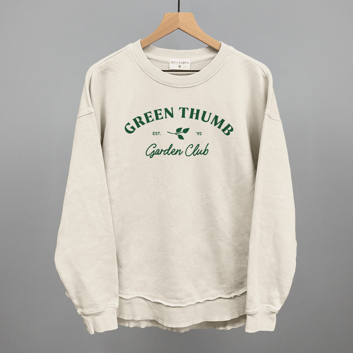 Green Thumb Garden Club T-Shirts, Hoodie, Sweatshirt | RetroVerseTees.com (Image 1)