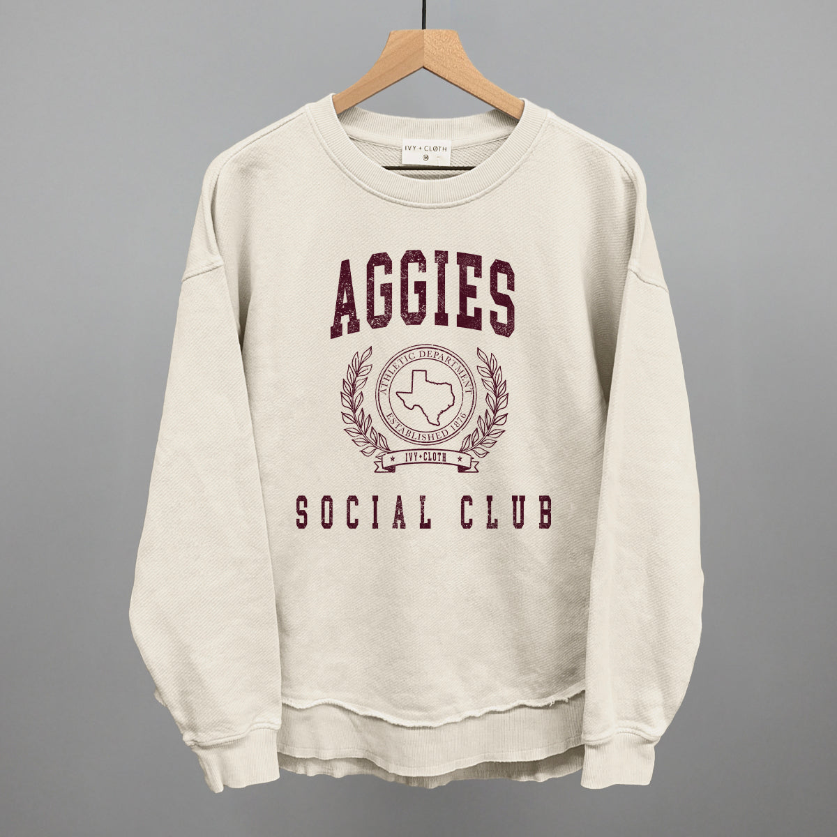 Aggies Social Club T-Shirts, Hoodie, Sweatshirt | RetroVerseTees.com (Image 4)