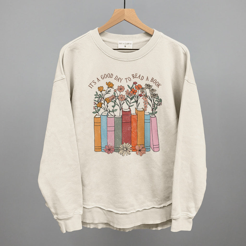 It's A Good Day To Read A Book T-Shirts, Hoodie, Sweatshirt | RetroVerseTees.com (Image 5)