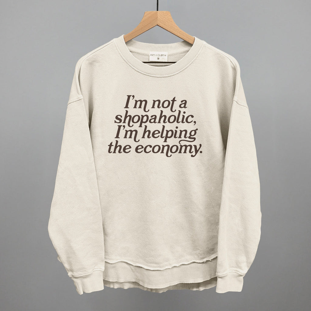 I'm Not A Shopaholic T-Shirts, Hoodie, Sweatshirt | RetroVerseTees.com (Image 1)