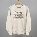 I'm Not A Shopaholic T-Shirts, Hoodie, Sweatshirt | RetroVerseTees.com (Image 1)