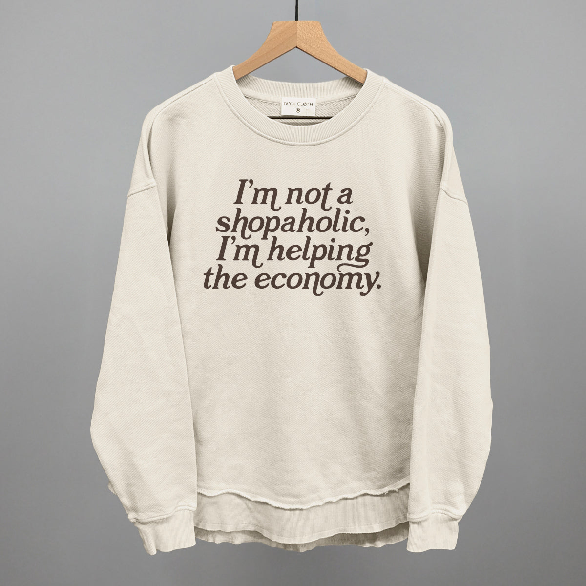 I'm Not A Shopaholic T-Shirts, Hoodie, Sweatshirt | RetroVerseTees.com (Image 1)