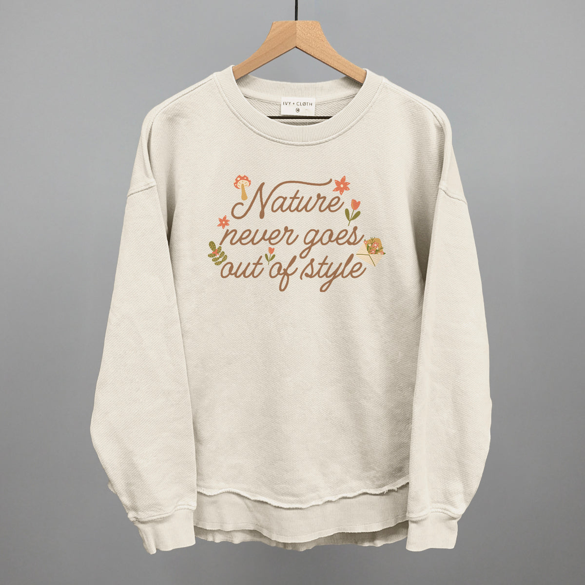 Nature Never Goes Out Of Style T-Shirts, Hoodie, Sweatshirt | RetroVerseTees.com (Image 5)