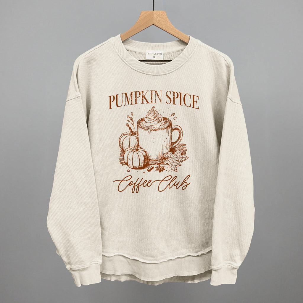 Pumpkin Spice Coffee Club T-Shirts, Hoodie, Sweatshirt | RetroVerseTees.com (Image 4)