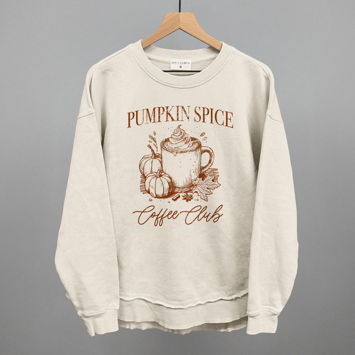 Pumpkin Spice Coffee Club T-Shirts, Hoodie, Sweatshirt | RetroVerseTees.com (Image 4)