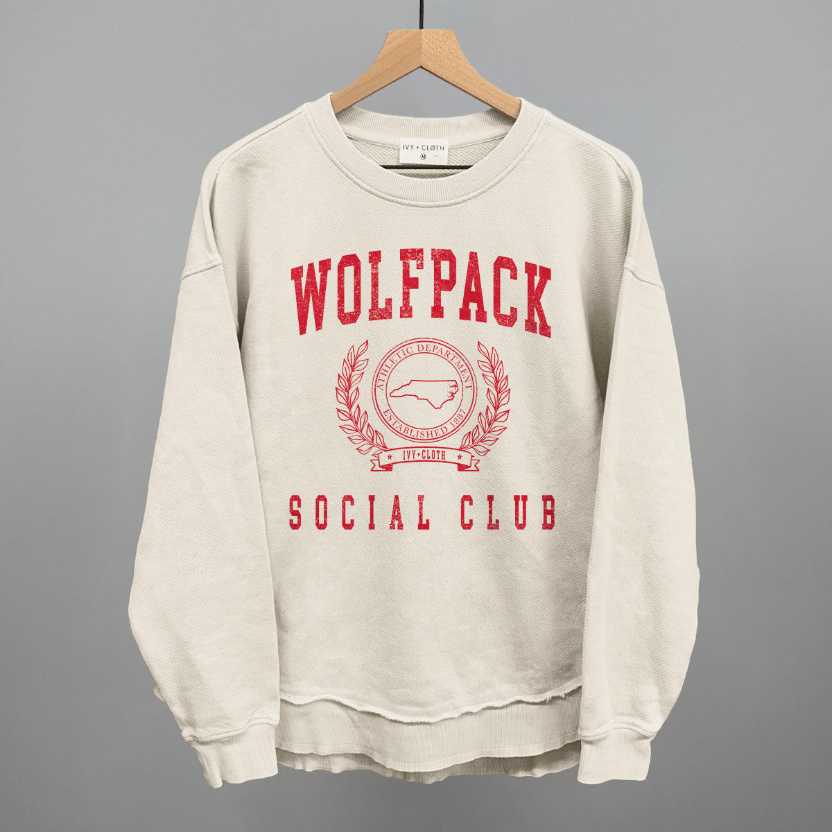 Wolfpack Social Club T-Shirts, Hoodie, Sweatshirt | RetroVerseTees.com (Image 4)
