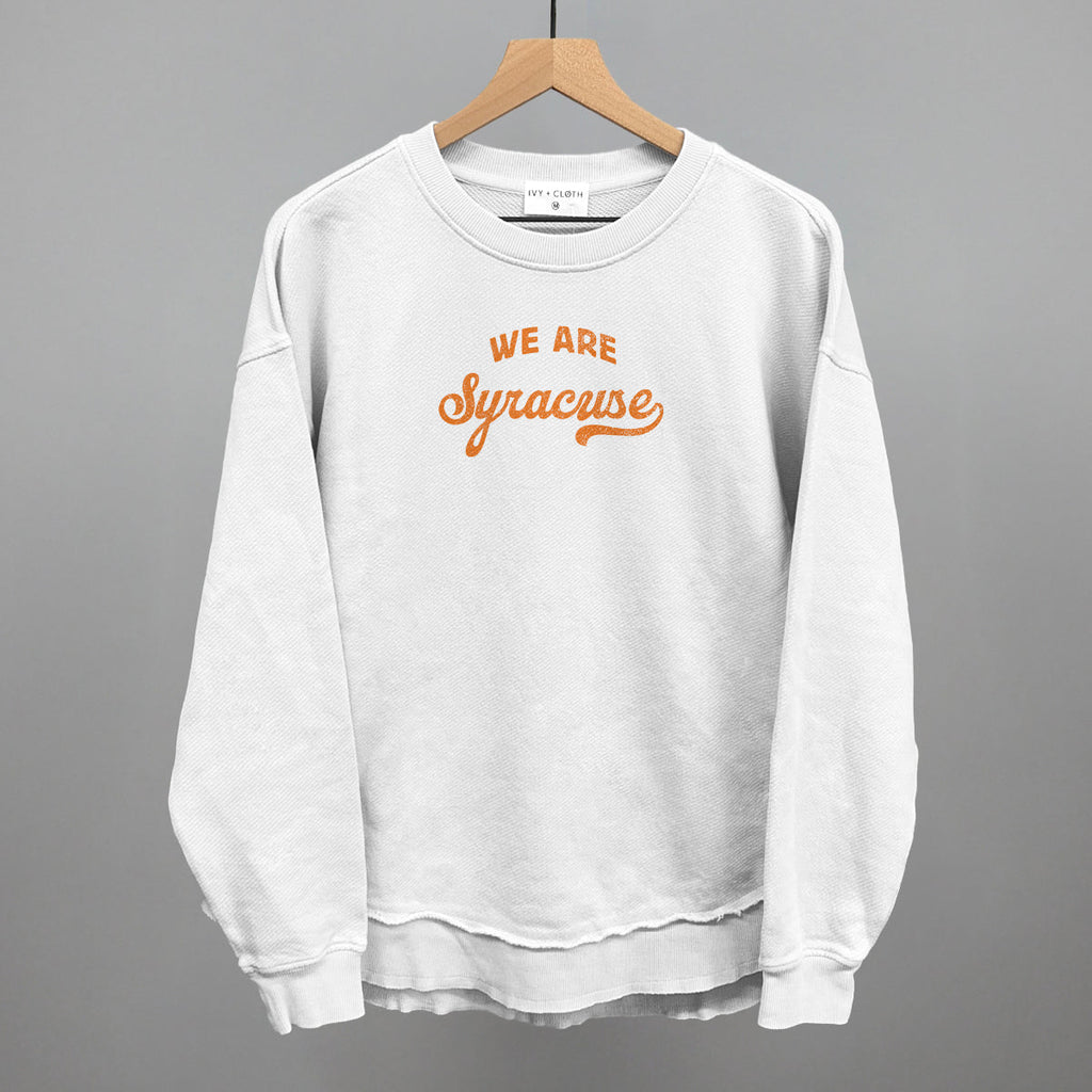 We Are Syracuse T-Shirts, Hoodie, Sweatshirt | RetroVerseTees.com (Image 1)