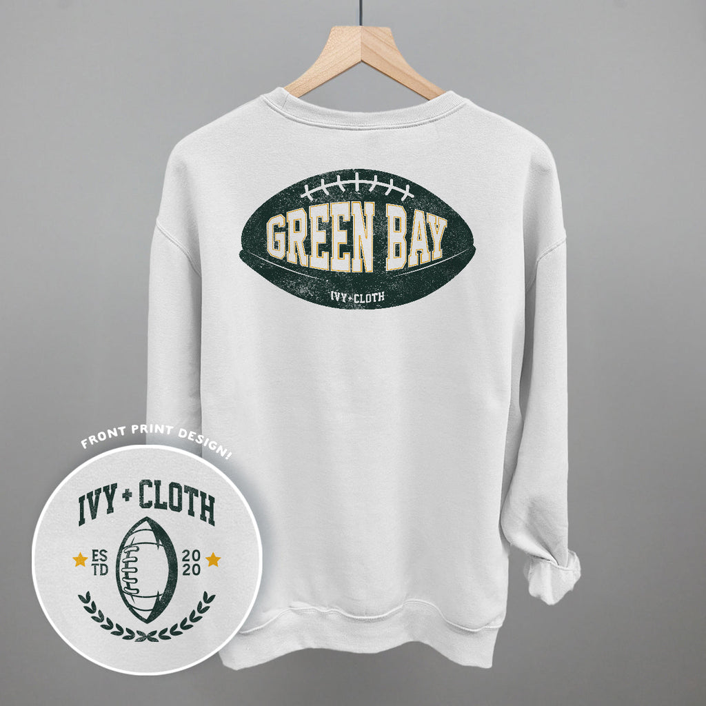 Green Bay Football (Back Print) T-Shirts, Hoodie, Sweatshirt | RetroVerseTees.com (Image 4)