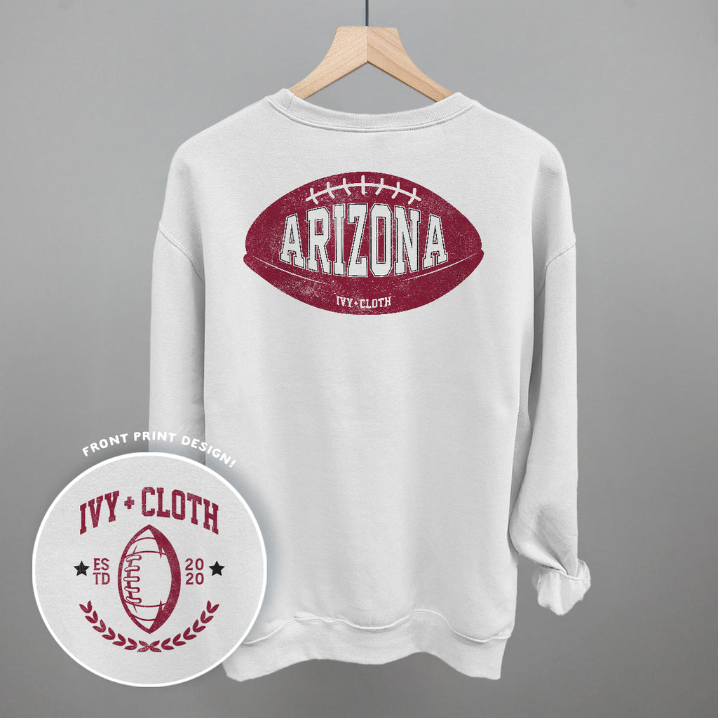 Arizona Football (Back Print) T-Shirts, Hoodie, Sweatshirt | RetroVerseTees.com (Image 4)