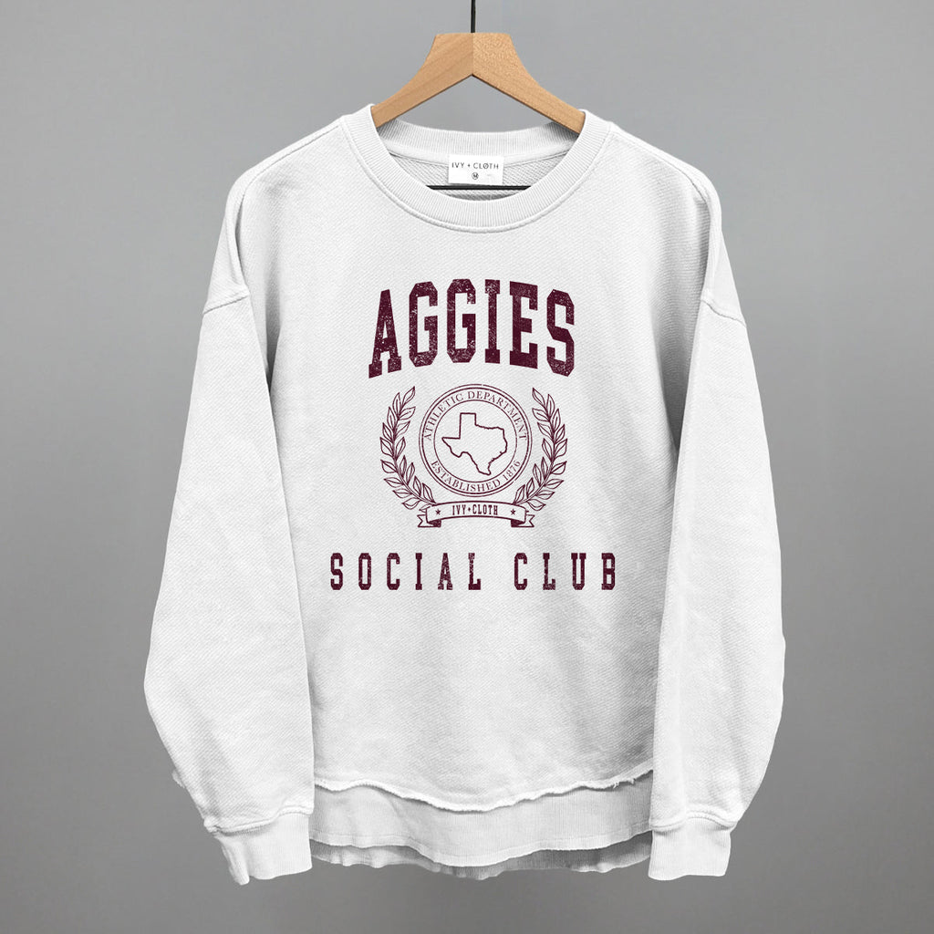 Aggies Social Club T-Shirts, Hoodie, Sweatshirt | RetroVerseTees.com (Image 5)
