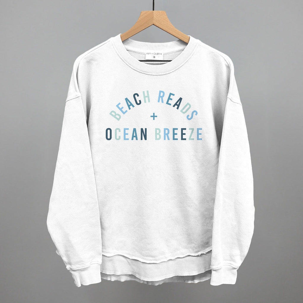 Beach Reads + Ocean Breeze T-Shirts, Hoodie, Sweatshirt | RetroVerseTees.com (Image 2)