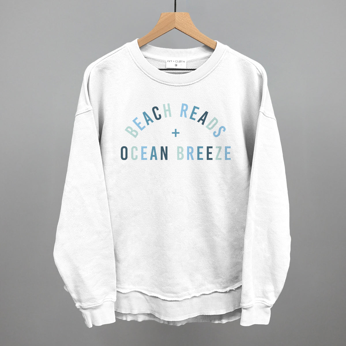 Beach Reads + Ocean Breeze T-Shirts, Hoodie, Sweatshirt | RetroVerseTees.com (Image 2)
