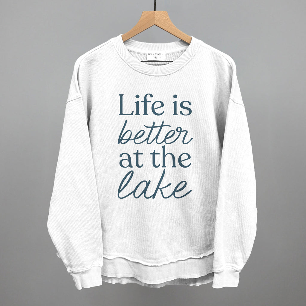 Life Is Better At The Lake T-Shirts, Hoodie, Sweatshirt | RetroVerseTees.com (Image 1)