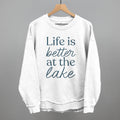 Life Is Better At The Lake T-Shirts, Hoodie, Sweatshirt | RetroVerseTees.com (Image 1)