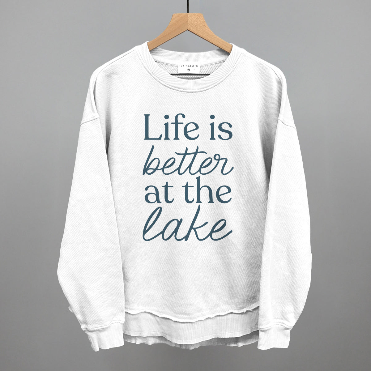 Life Is Better At The Lake T-Shirts, Hoodie, Sweatshirt | RetroVerseTees.com (Image 1)