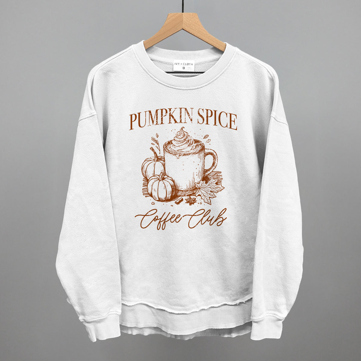 Pumpkin Spice Coffee Club T-Shirts, Hoodie, Sweatshirt | RetroVerseTees.com (Image 5)