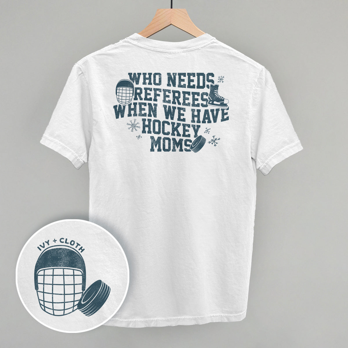 When You Have Hockey Moms (Back Print) T-Shirts, Hoodie, Sweatshirt | RetroVerseTees.com (Image 3)