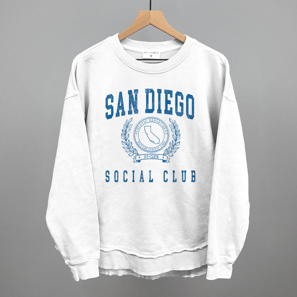 San Diego Social Club T-Shirts, Hoodie, Sweatshirt | RetroVerseTees.com (Image 1)