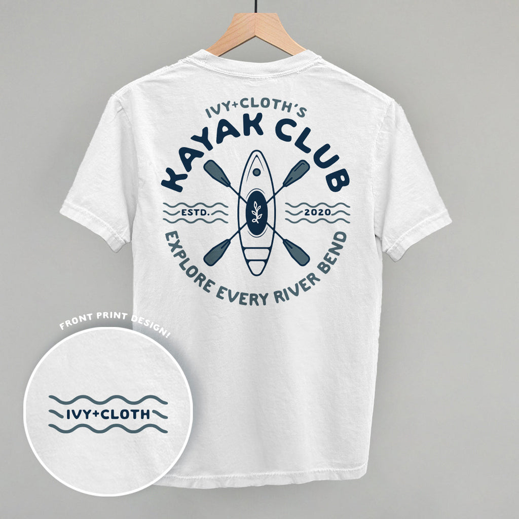 Ivy's Kayak Club (Blue) (Back Print) T-Shirts, Hoodie, Sweatshirt | RetroVerseTees.com (Image 4)