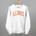 Illinois Arch T-Shirts, Hoodie, Sweatshirt | RetroVerseTees.com (Image 1)
