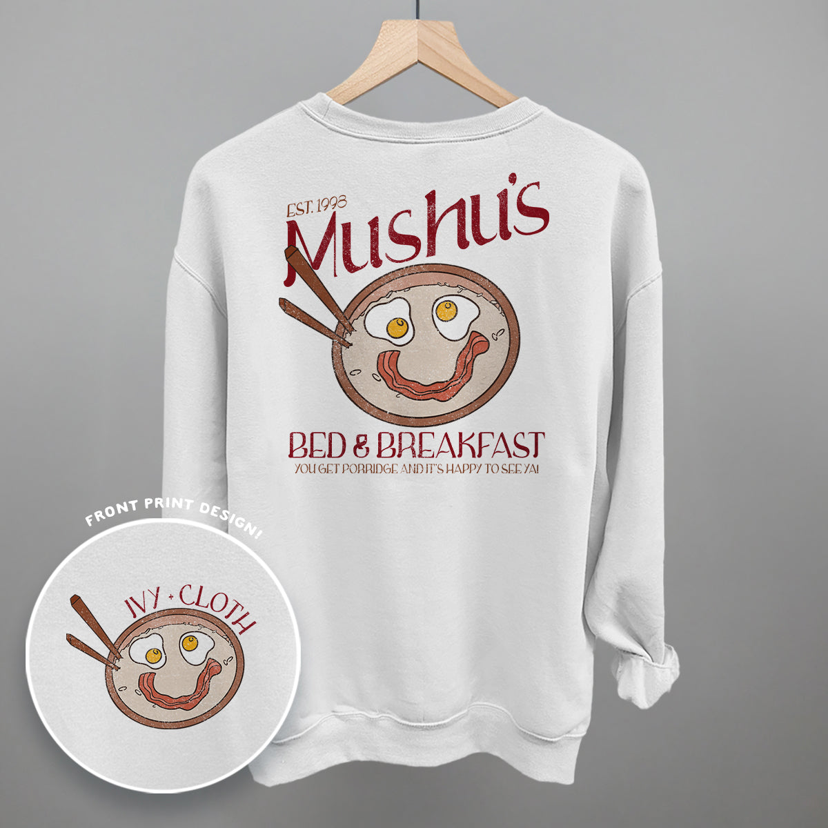 Mushu's Bed & Breakfast (Back Print) T-Shirts, Hoodie, Sweatshirt | RetroVerseTees.com (Image 5)