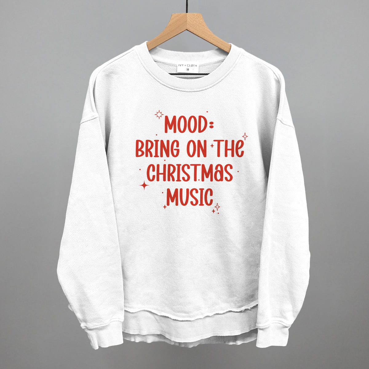 Mood: Bring On The Christmas Music T-Shirts, Hoodie, Sweatshirt | RetroVerseTees.com (Image 5)