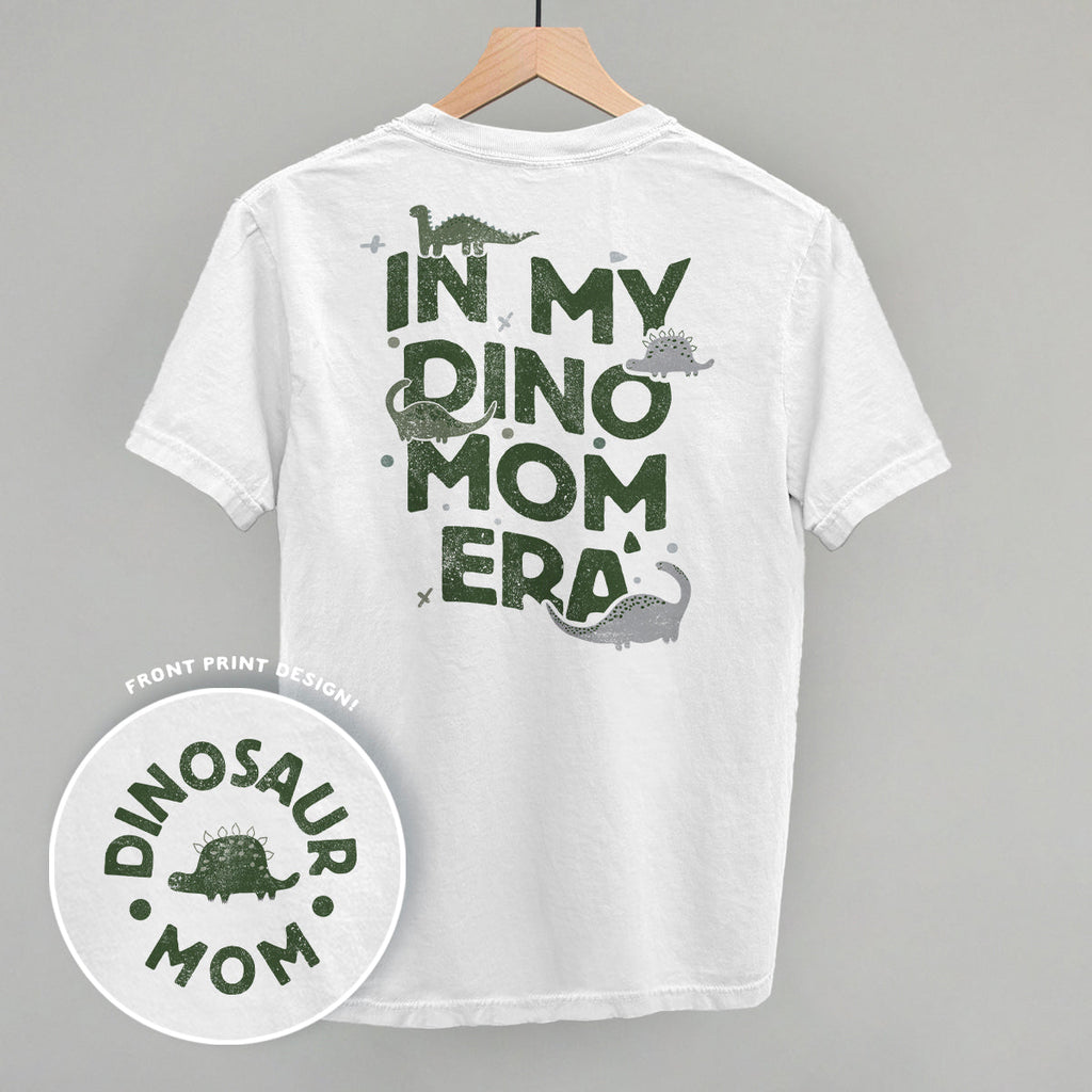 In My Dino Mom Era (Back Print) T-Shirts, Hoodie, Sweatshirt | RetroVerseTees.com (Image 4)