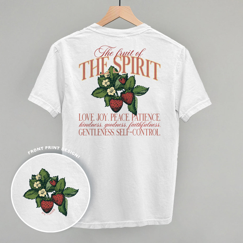The Fruit Of The Spirit (Back Print) T-Shirts, Hoodie, Sweatshirt | RetroVerseTees.com (Image 3)