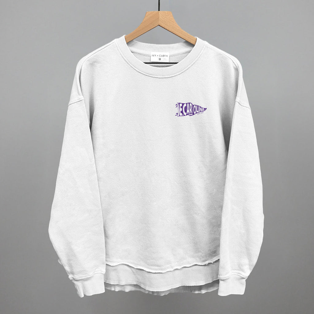 East Carolina Pennant Flag (Left Chest) T-Shirts, Hoodie, Sweatshirt | RetroVerseTees.com (Image 5)