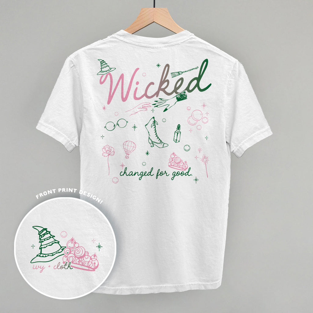 Wicked Doodles (Back Print) T-Shirts, Hoodie, Sweatshirt | RetroVerseTees.com (Image 4)