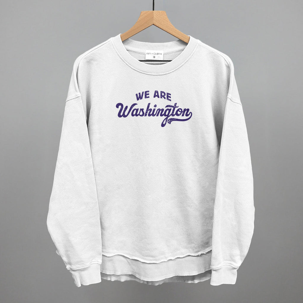 We Are Washington T-Shirts, Hoodie, Sweatshirt | RetroVerseTees.com (Image 5)